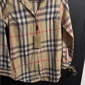 Burberry Nova Check Long Sleeve